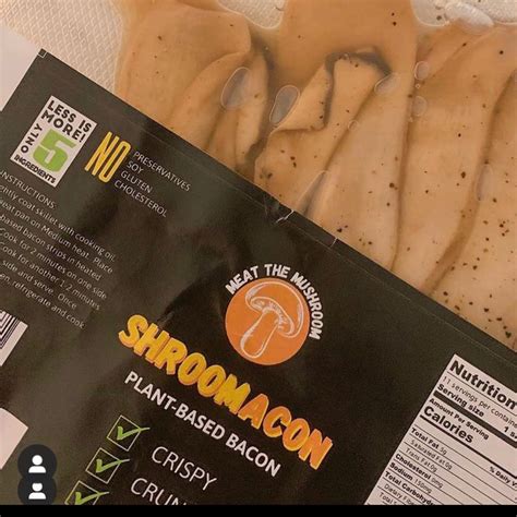 Shroomacon plant based bacon. Things To Know About Shroomacon plant based bacon. 